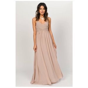 NWT Tobi All About Tonight Maxi Dress